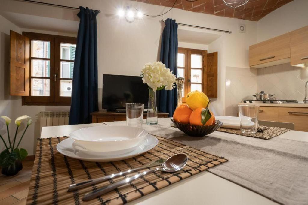 Dimora Vasari Apartment Arezzo Bagian luar foto
